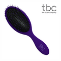 TBC The Wet & Dry Brush Detangler Haarbürste – Purple Pure Purple – Haarstyling-Werkzeug
