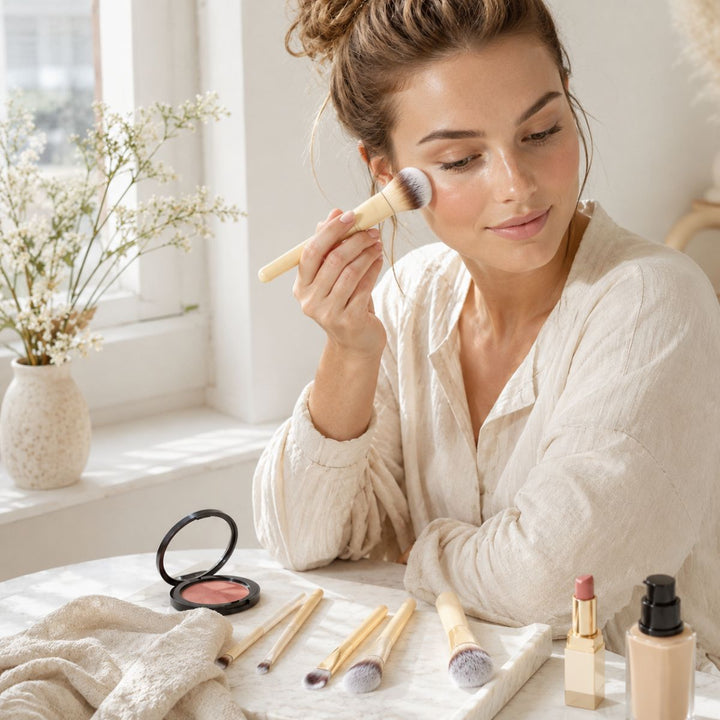 Technique PRO Buttercream Makeup Brush Set - 10 Pieces - Brush sets - Technique PRO