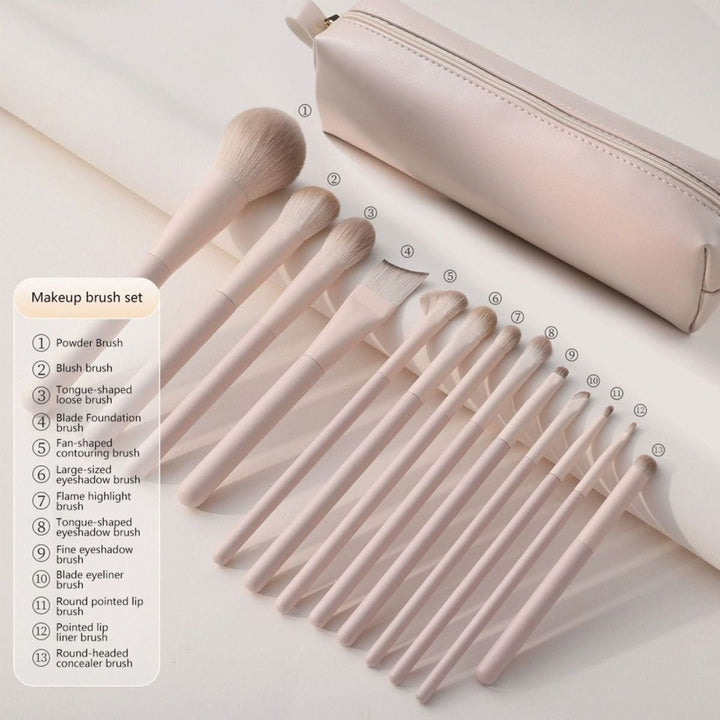 Technique PRO Cherry Blossom Makeup Brush Set - 13 Pieces - Brush sets - Technique PRO