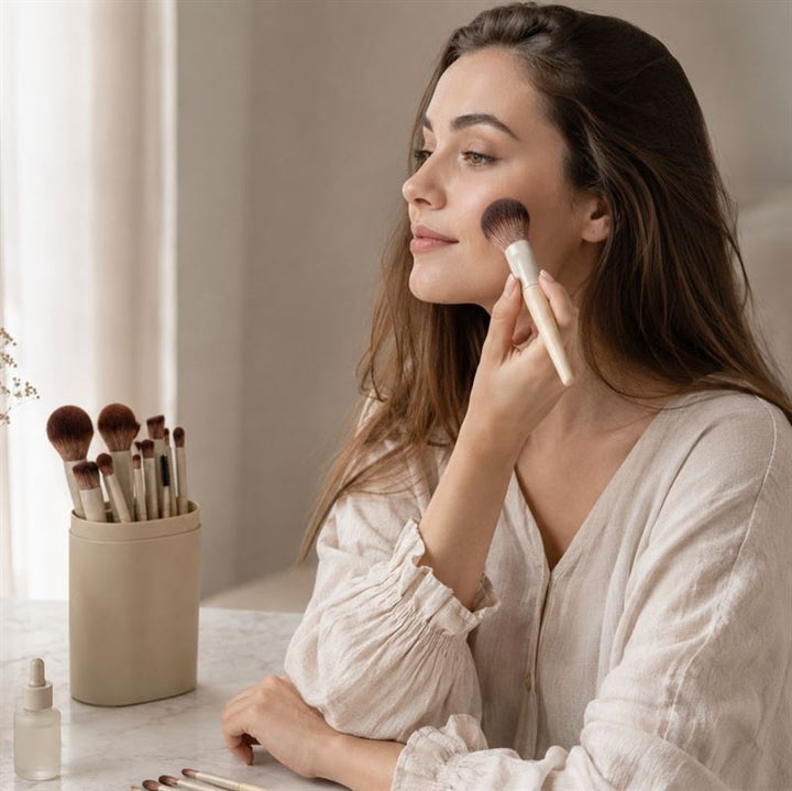 Technique PRO Dover Makeup Brush Set - 18 Professional Brushes - Brush sets - Technique PRO