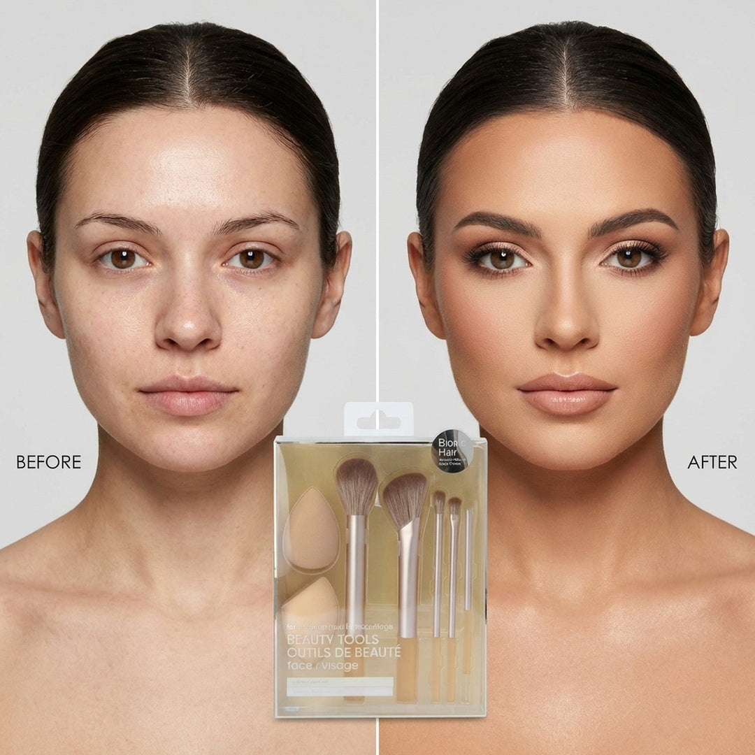 Technique PRO Essential Makeup Brush & Sponge Set (7611) - Brush sets - Technique PRO