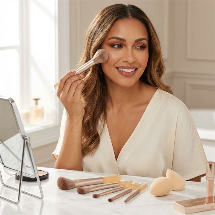 Technique PRO Essential Makeup Brush & Sponge Set (7611) - Brush sets - Technique PRO