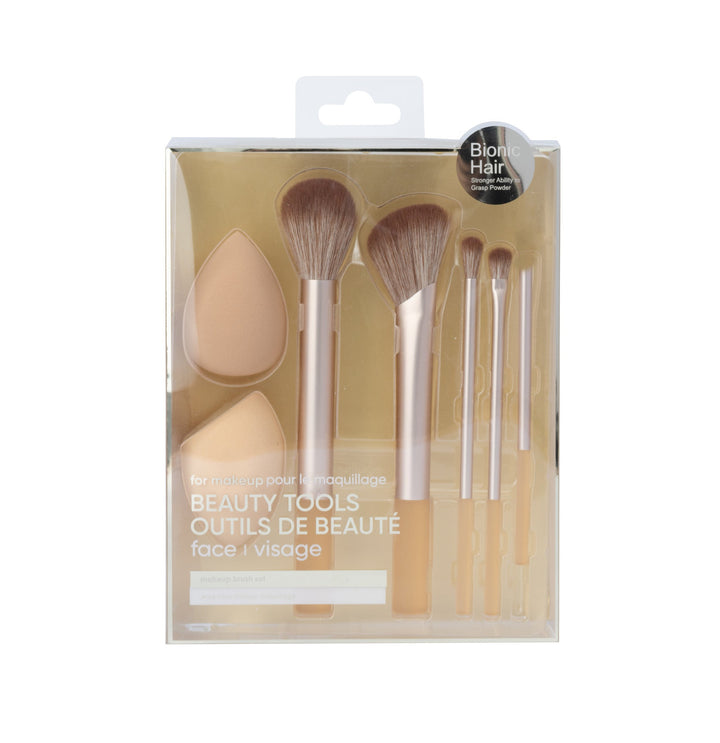 Technique PRO Essential Makeup Brush & Sponge Set (7611) - Brush sets - Technique PRO