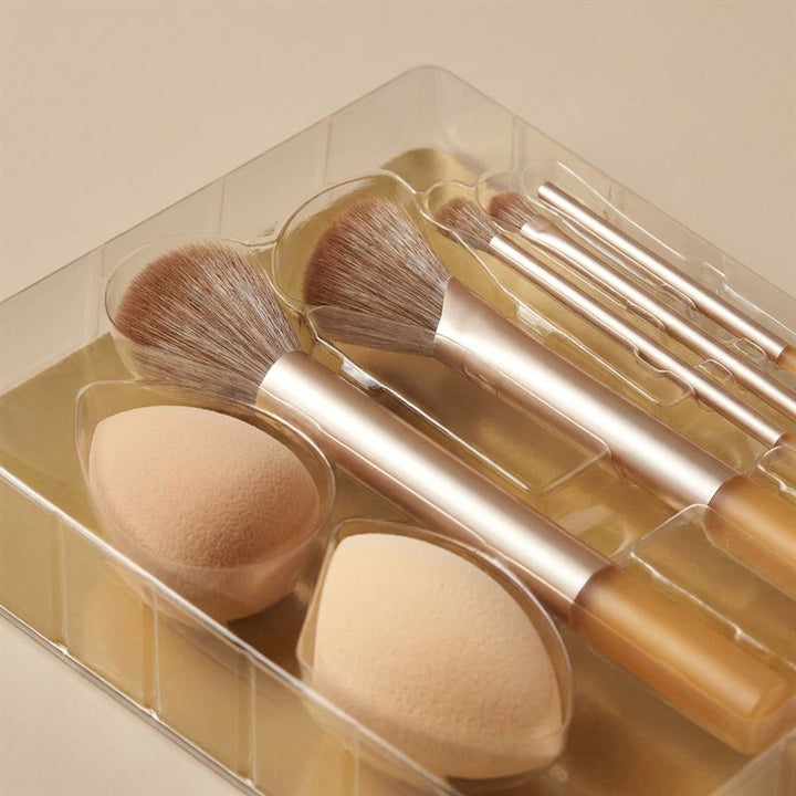 Technique PRO Essential Makeup Brush & Sponge Set (7611) - Brush sets - Technique PRO