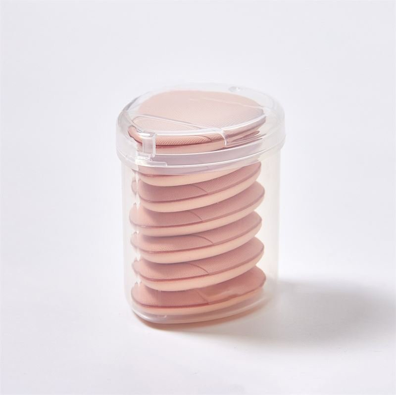 Technique PRO Finger Puff Makeup Sponges / Sponges - 7 pcs - 