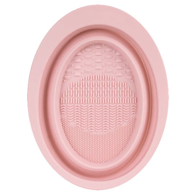 Technique PRO Faltbare Silikon-Make-up-Pinsel-Reinigungsschale – Nude Rose – Haaraccessoires