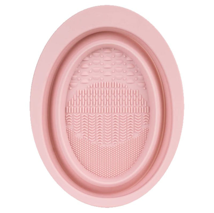 Technique PRO Faltbare Silikon-Make-up-Pinsel-Reinigungsschale – Nude Rose – Haaraccessoires