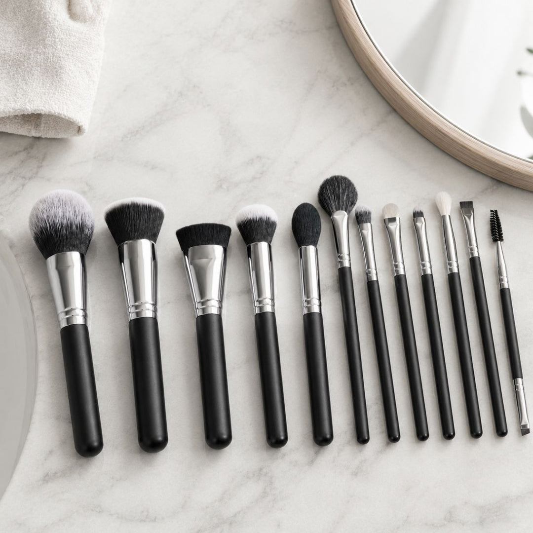 Technique PRO Galactic Ray Makeup Brush Set - 12 Brushes - Brush sets - Technique PRO