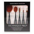 Technique PRO Oval Brushes – 5 Sets – 