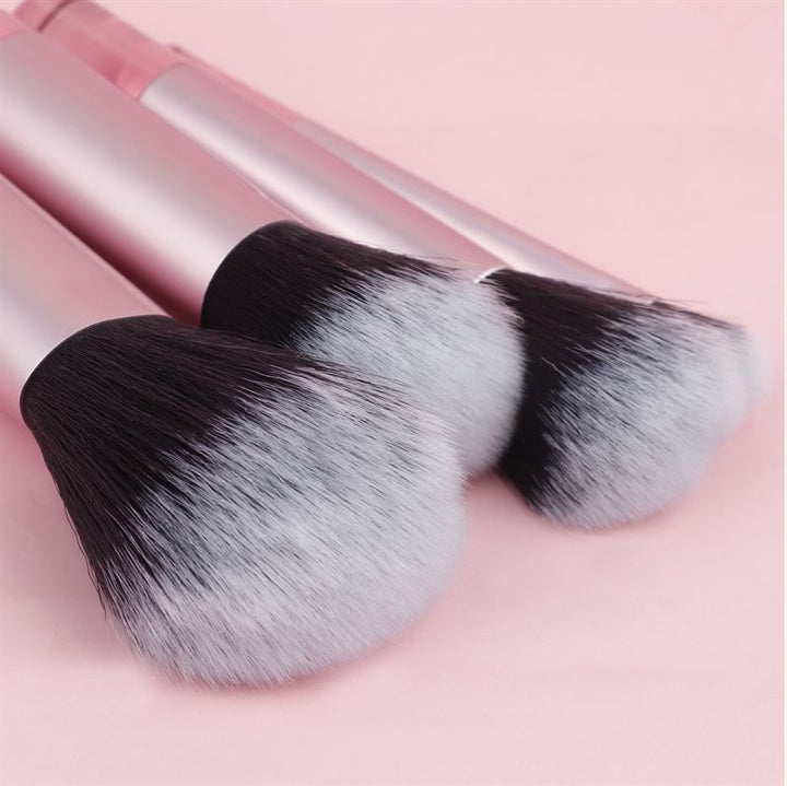 Technique PRO Petite Glow Brush Travel Set - Pink - | Fashiongirl