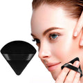 Technique Pro Powder Puff Brush – Black Triangle – 6 Stück – 