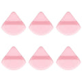 Technique PRO Puderpinsel – Pink Triangle – 6 Stück – 
