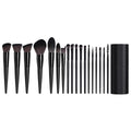 Technique PRO Raven Makeup Brush Set - 18 Professional Brushes - Brush sets - Technique PRO
