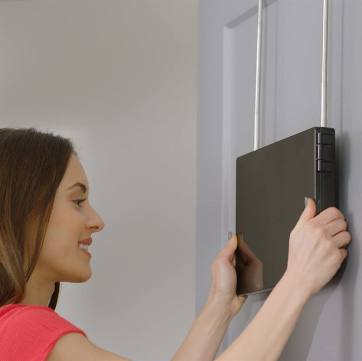 UNIQ 360 Faltbarer Make-up-Spiegel mit Aufhängung – 3-fach-Hängespiegel – | Fashiongirl