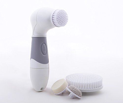 UNIQ 4-in-1-Elektrobürste für Gesicht und Körper – | Fashiongirl
