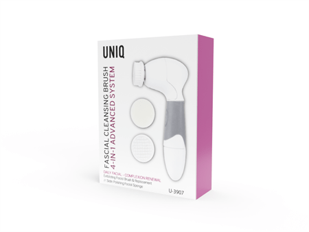 UNIQ 4-in-1-Elektrobürste für Gesicht und Körper – | Fashiongirl