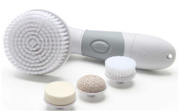 UNIQ 4-in-1-Elektrobürste für Gesicht und Körper – | Fashiongirl