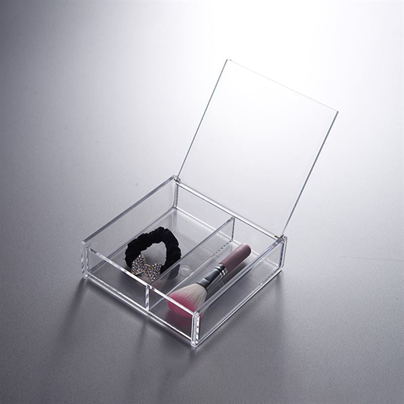 aufbewahrung acryl Schmuck-Organizer aus Akryl – Mit Deckel
