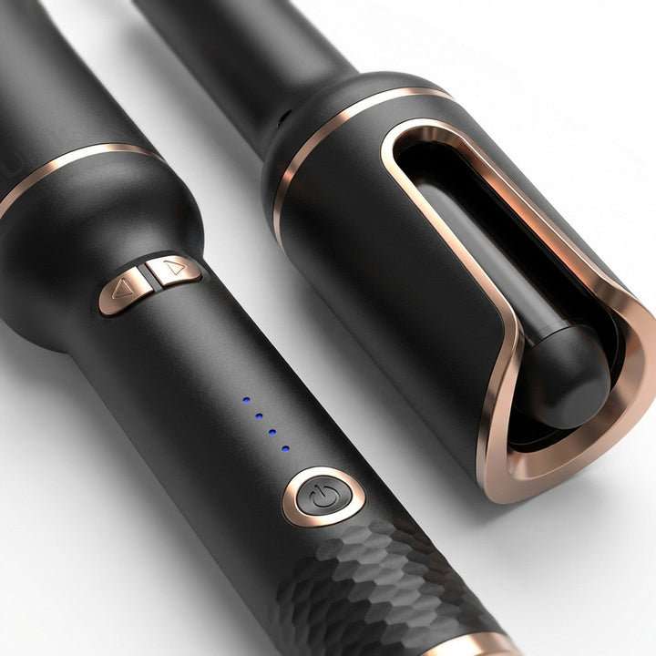 UNIQ Automatic Curling Iron with Ceramic Coating & 2-Way Rotation - Uncategorized - Fashiongirl
