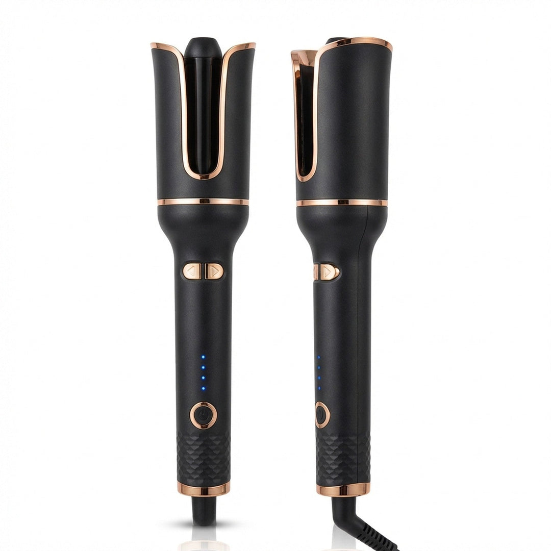 UNIQ Automatic Curling Iron with Ceramic Coating & 2-Way Rotation - Uncategorized - Fashiongirl