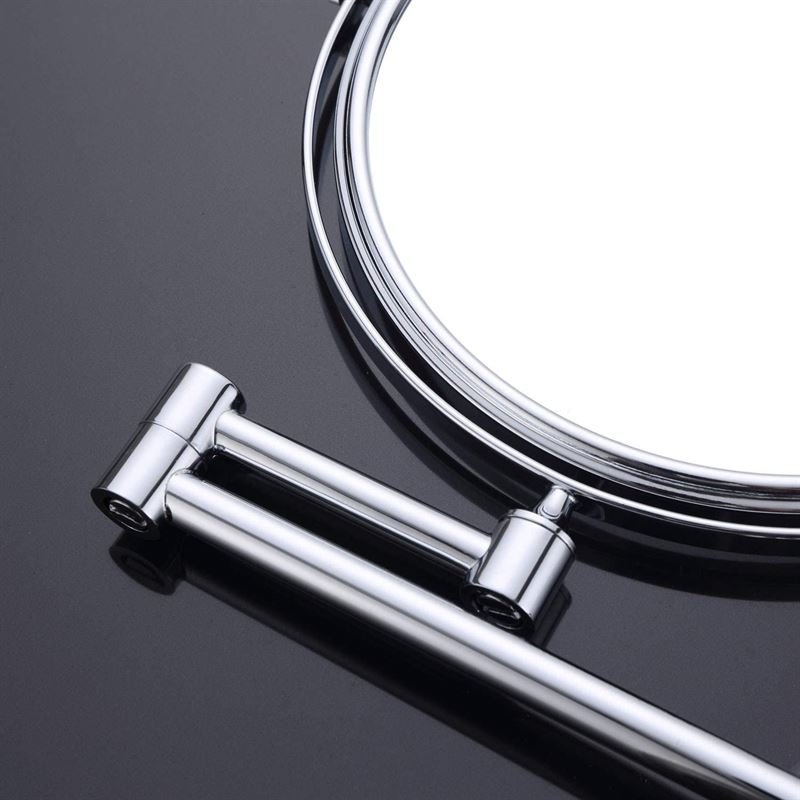UNIQ bathroom mirror with 10x magnification. and arm - | Fashiongirl