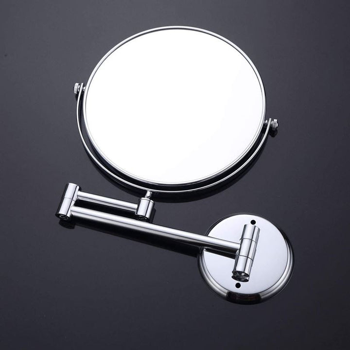 UNIQ bathroom mirror with 10x magnification. and arm - | Fashiongirl