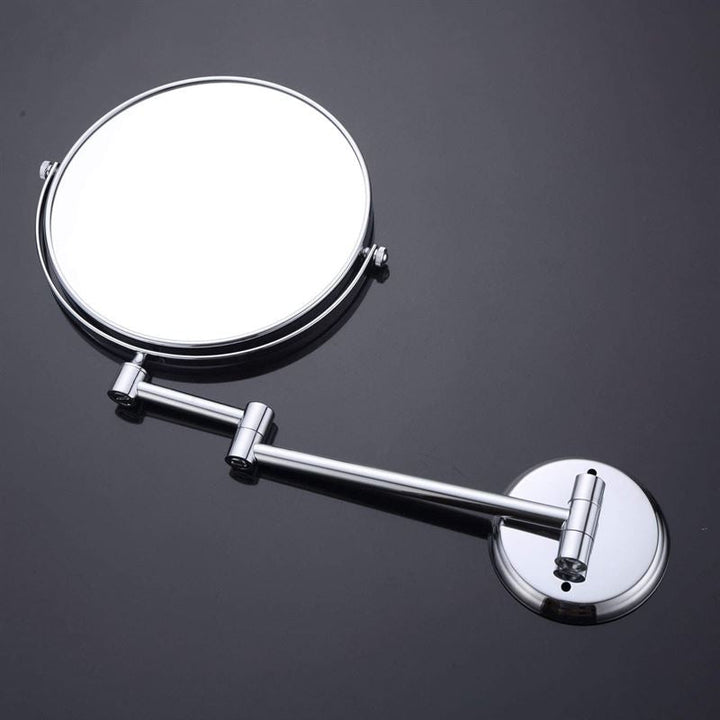 UNIQ bathroom mirror with 10x magnification. and arm - | Fashiongirl