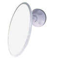 UNIQ Badezimmerspiegel mit Saugnapf, 10-fache Vergrößerung, weiß – | Fashiongirl