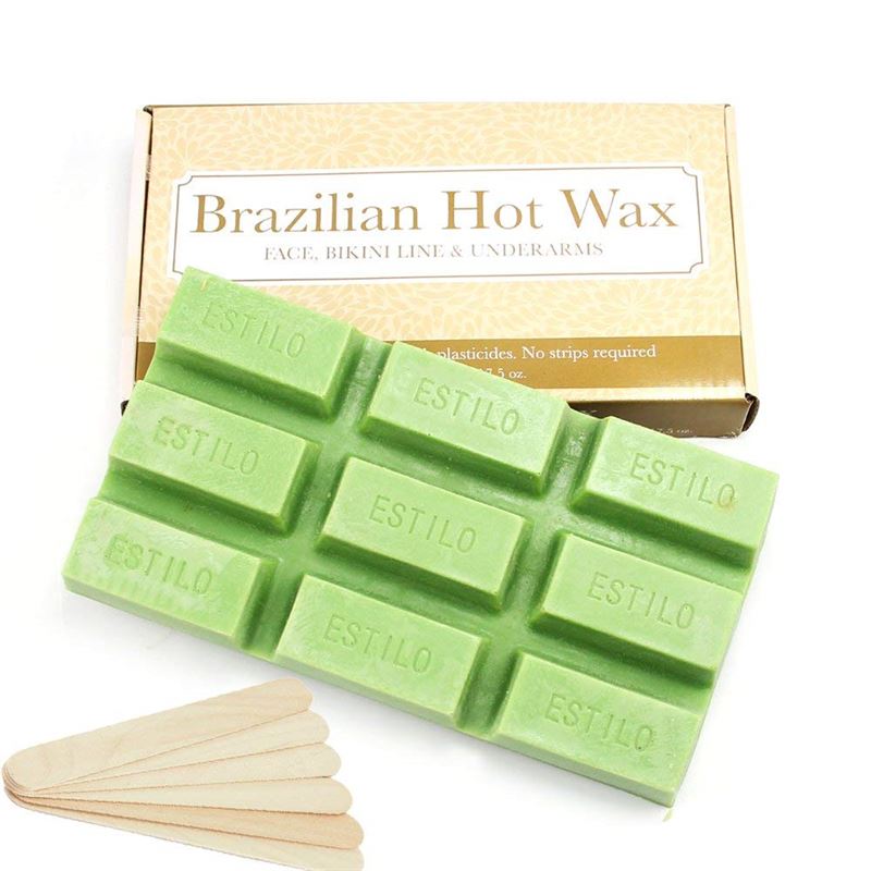 UNIQ Brazilian Hot Wax 500 g, Aloe Vera – | Fashiongirl