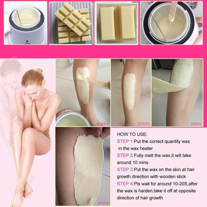 UNIQ Brazilian Hot Wax 500 g, Aloe Vera – | Fashiongirl