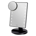 UNIQ Classic Star Make-up-Spiegel – Schwarz – | Fashiongirl