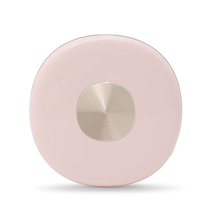 UNIQ Kompakter doppelseitiger Reisekosmetikspiegel mit LED (5-fache Vergrößerung) – Rose – | Fashiongirl