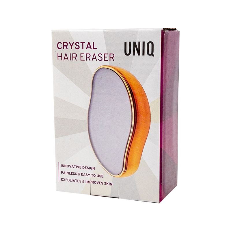 UNIQ Crystal Hair Eraser – Epiliergerät mit Kristall für schmerzfreie Haarentfernung – Gold – | Fashiongirl