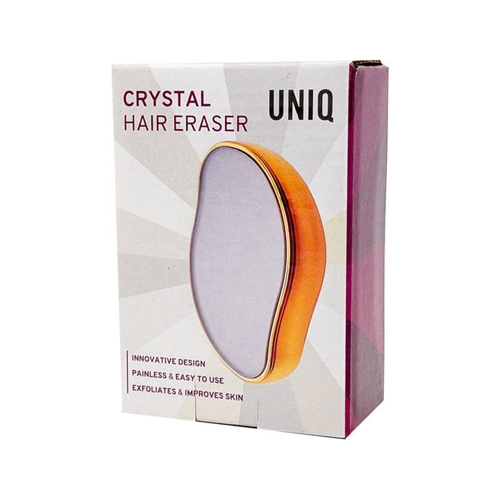 UNIQ Crystal Hair Eraser – Epiliergerät mit Kristall für schmerzfreie Haarentfernung – Gold – | Fashiongirl