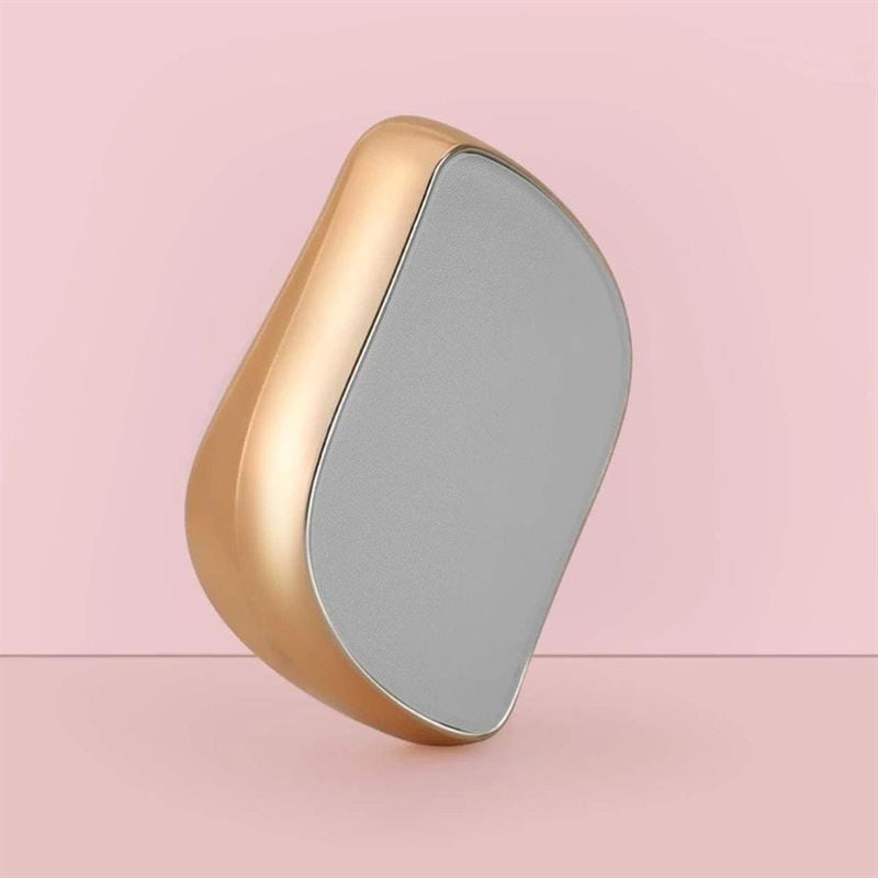 UNIQ Crystal Hair Eraser – Epiliergerät mit Kristall für schmerzfreie Haarentfernung – Gold – | Fashiongirl