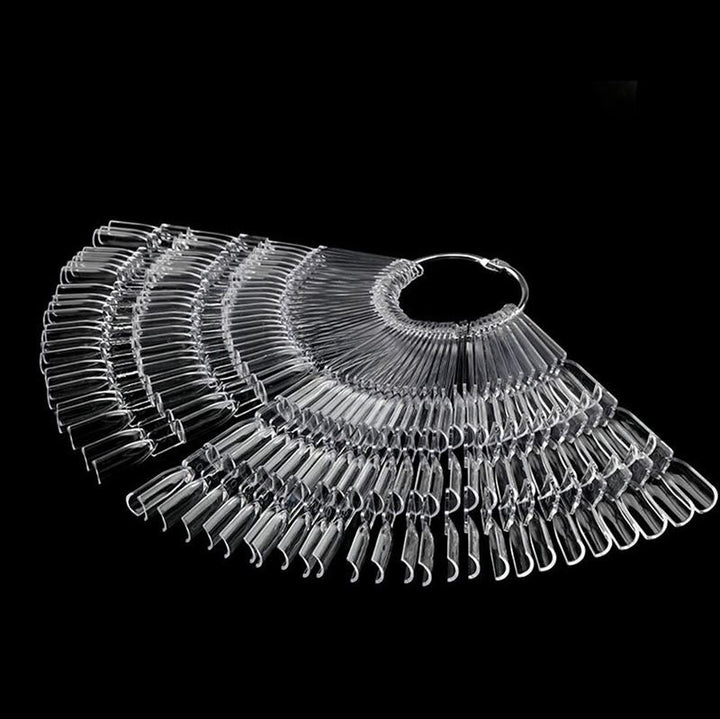 UNIQ Display-Nagelspitzen für Farbmuster und Designs – 150 Stück – | Fashiongirl