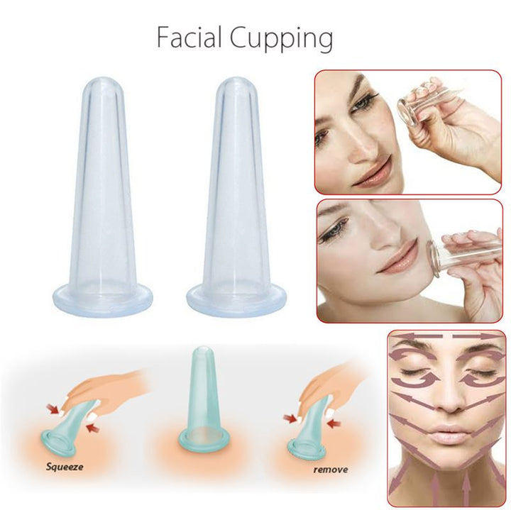 UNIQ Facial Cupping Set – Saugnäpfe für das Gesicht, 2 Stück – | Fashiongirl