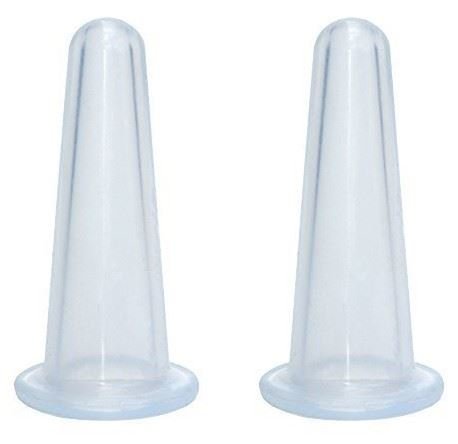 UNIQ Facial Cupping Set – Saugnäpfe für das Gesicht, 2 Stück – | Fashiongirl