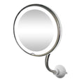 UNIQ Flexibler Spiegel mit LED-Licht und 10-facher Vergrößerung – | Fashiongirl