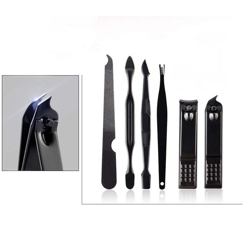 UNIQ Grooming set for nails, feet, face, eyebrows - 15 sets - | Fashiongirl