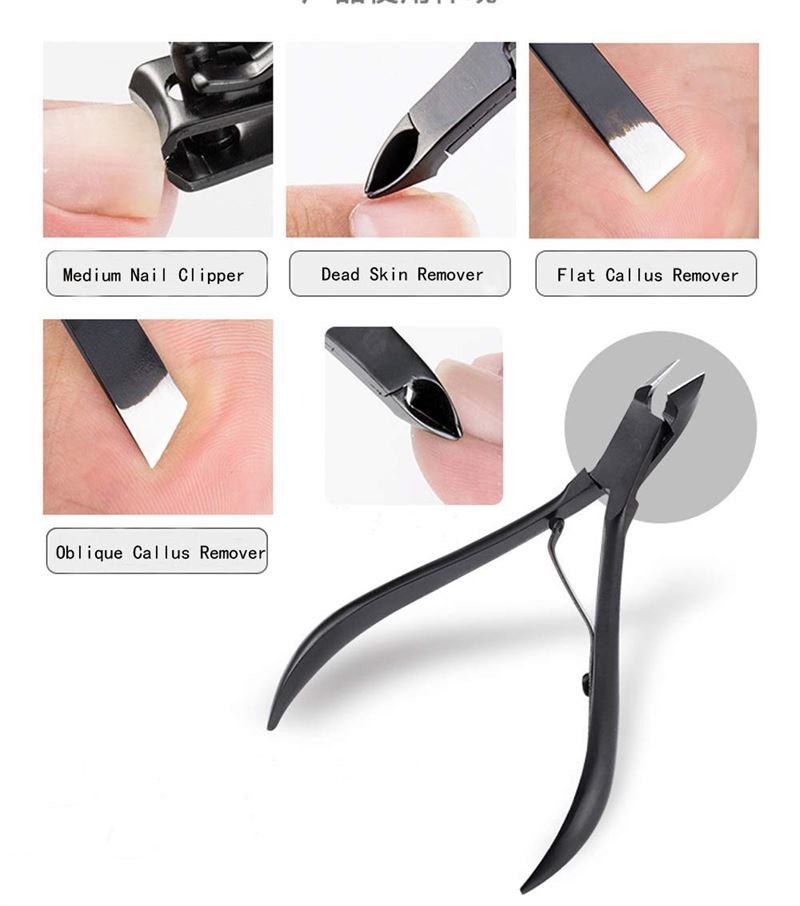 UNIQ Grooming set for nails, feet, face, eyebrows - 15 sets - | Fashiongirl