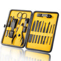 UNIQ Pflegeset für Nägel, Füße, Gesicht, Augenbrauen – 15 Sets – | Fashiongirl