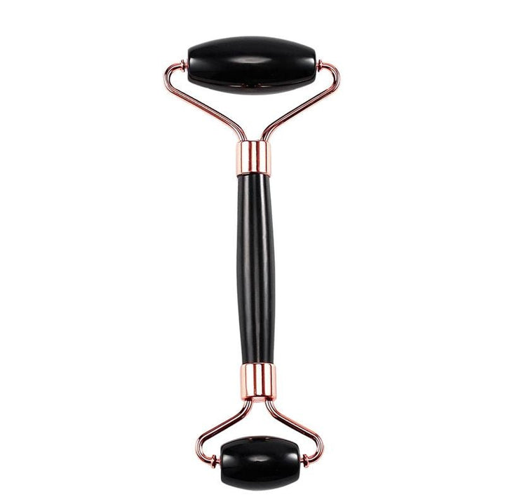 UNIQ Jade Roller – Gesichtsroller für schöne Haut – Schwarz – | Fashiongirl
