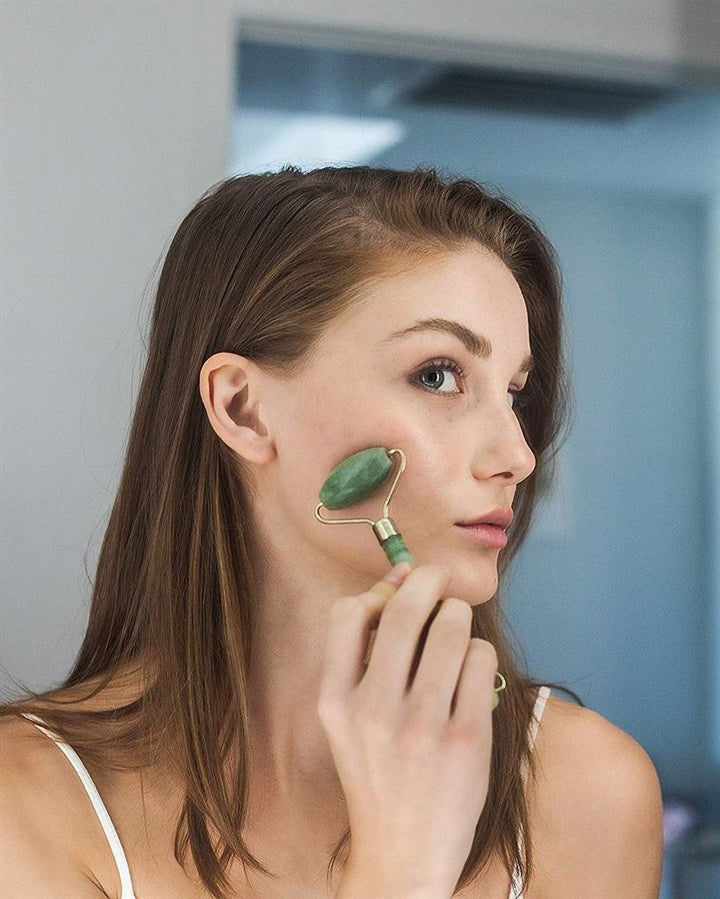 UNIQ Jade Roller – Gesichtsroller für schöne Haut – Schwarz – | Fashiongirl