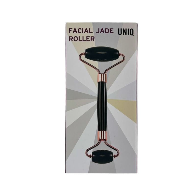 UNIQ Jade Roller – Gesichtsroller für schöne Haut – Schwarz – | Fashiongirl
