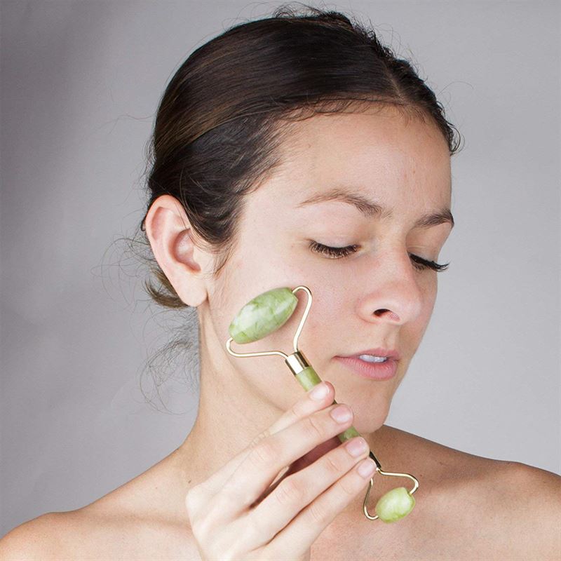 UNIQ Jade Roller – Gesichtsroller für schöne Haut – Grün – | Fashiongirl