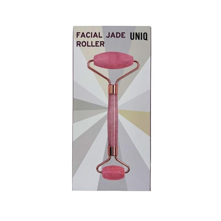 UNIQ Jade Roller – Gesichtsroller für schöne Haut – Rose – Dermaroller