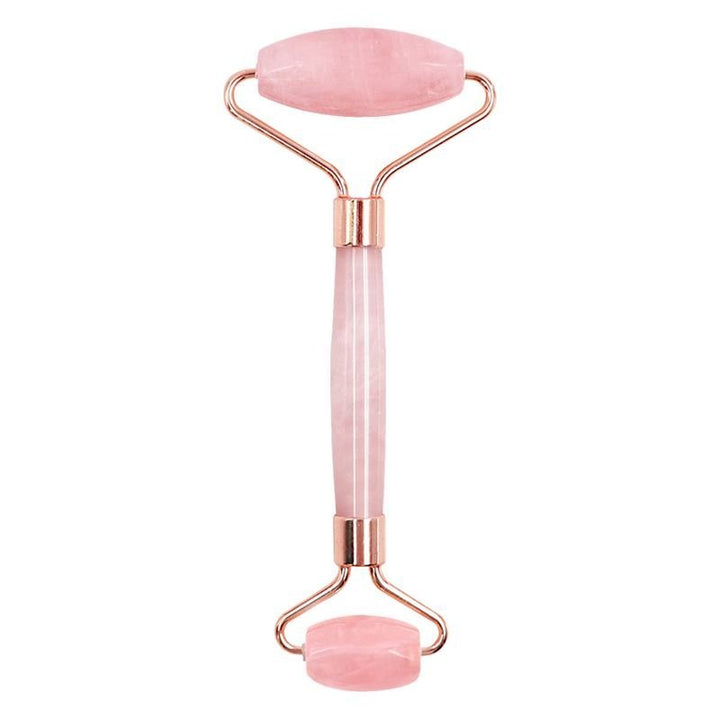 UNIQ Jade Roller – Gesichtsroller für schöne Haut – Rose – Dermaroller