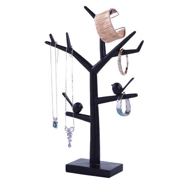 UNIQ Jewellery tree in black - For the birds - | Fashiongirl