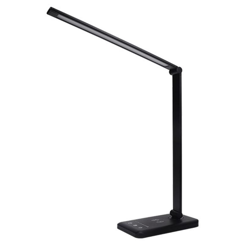 UNIQ LED-Nageltischlampe mit kabelloser Ladefunktion – Schwarz – | Fashiongirl